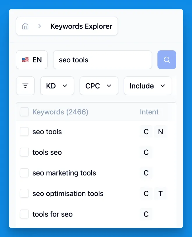 Responsive design of the new Telescope UI